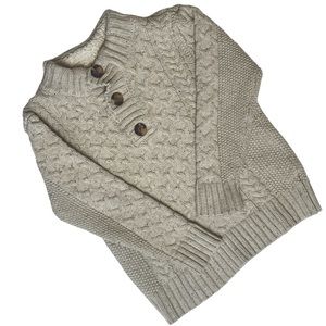Boys Cat & Jack Cable Knit Sweater Sz5